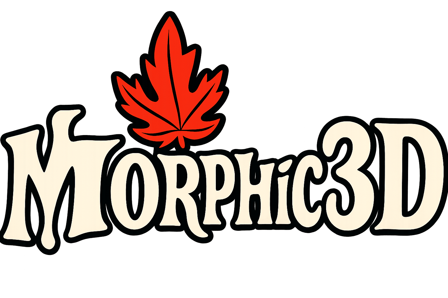 Morphic3D Logo